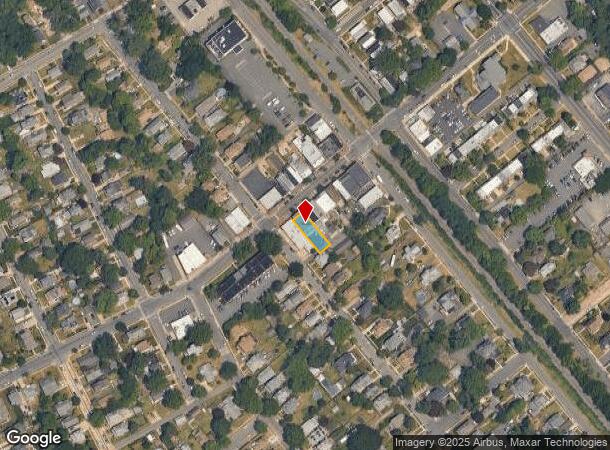  120 W Merchant St, Audubon, NJ Parcel Map