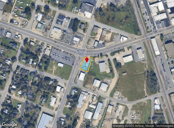  102 7Th St E, Tifton, GA Parcel Map