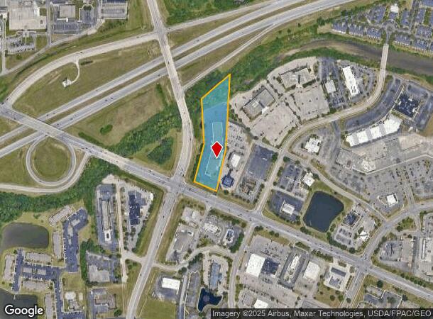  7901 Schatz Pointe Dr, Dayton, OH Parcel Map
