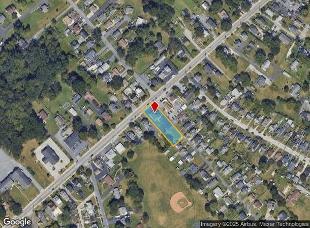 8241 Philadelphia Rd, Rosedale, MD Parcel Map