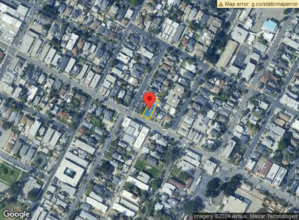  929 W 23Rd St, Los Angeles, CA Parcel Map