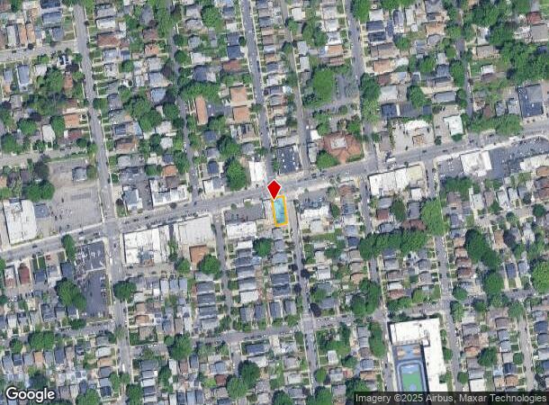 600 Forest Ave, Staten Island, NY Parcel Map