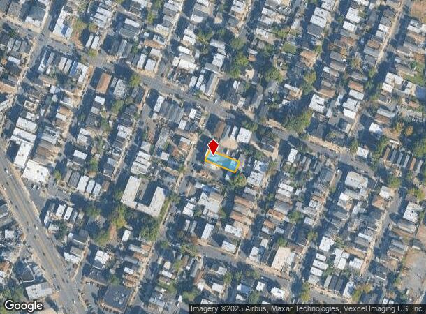  635 N 8Th St, Newark, NJ Parcel Map