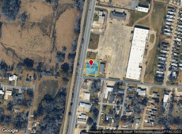 2002 Main St, Baker, LA Parcel Map