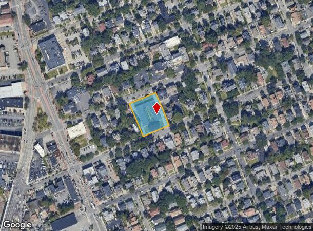  211 Adelaide Ave, Providence, RI Parcel Map