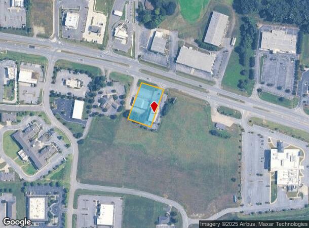  22270 Us Highway 72, Athens, AL Parcel Map