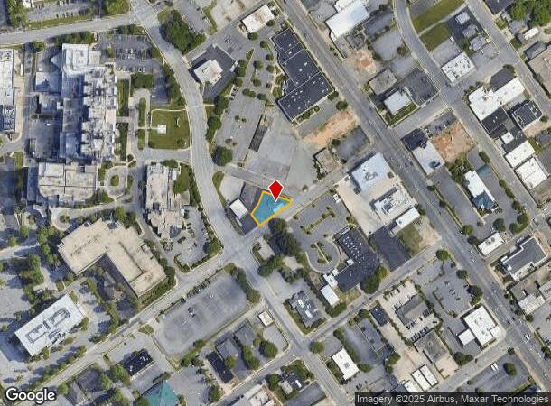  200 Westwood Ave, High Point, NC Parcel Map