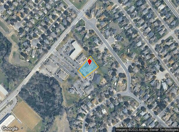 187 Elmhurst, Kyle, TX Parcel Map