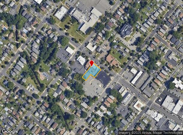  623 N Wood Ave, Linden, NJ Parcel Map