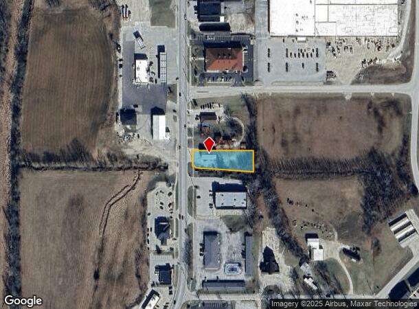  8381 W State Road 56, French Lick, IN Parcel Map