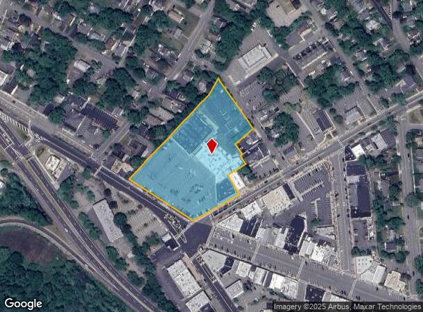  228 W Main St, Denville, NJ Parcel Map