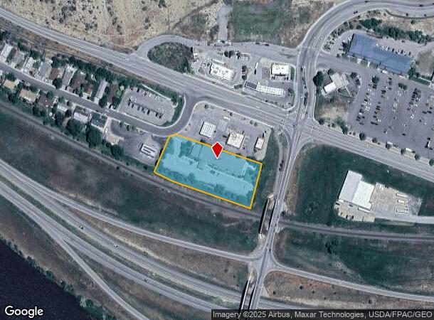 781 Burning Mountain Ave, New Castle, CO Parcel Map