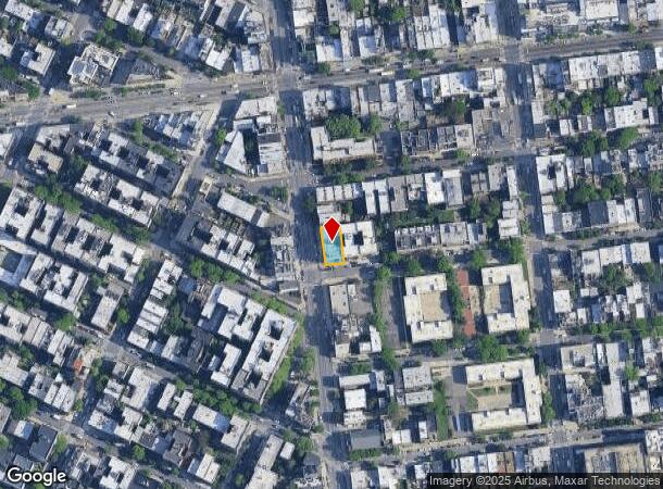 306 Union Ave, Brooklyn, NY Parcel Map