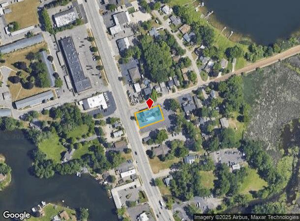 5864 Dixie Hwy, Clarkston, MI Parcel Map