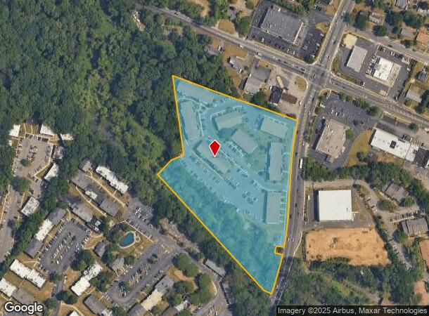 1600 Laurel Rd, Lindenwold, NJ Parcel Map