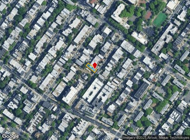  119 Grove St, Brooklyn, NY Parcel Map