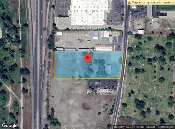  2580 Feather River Blvd, Oroville, CA Parcel Map