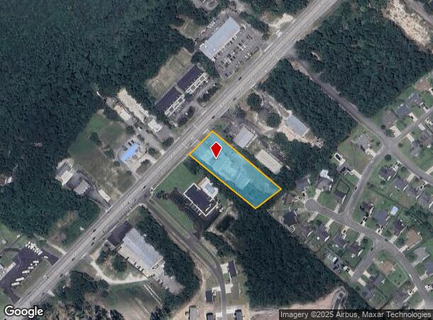  15840 Us Highway 17, Hampstead, NC Parcel Map