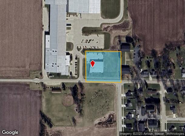  510 Beloit St, Walworth, WI Parcel Map