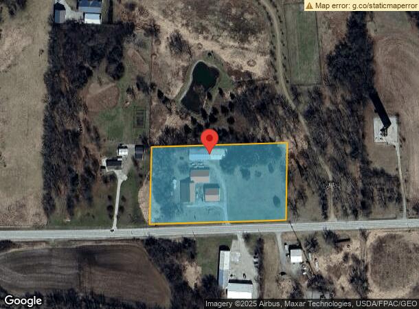  3313 Highway 6 Trl, Homestead, IA Parcel Map