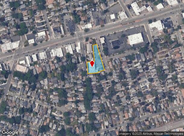  8 Linden Ave, Floral Park, NY Parcel Map