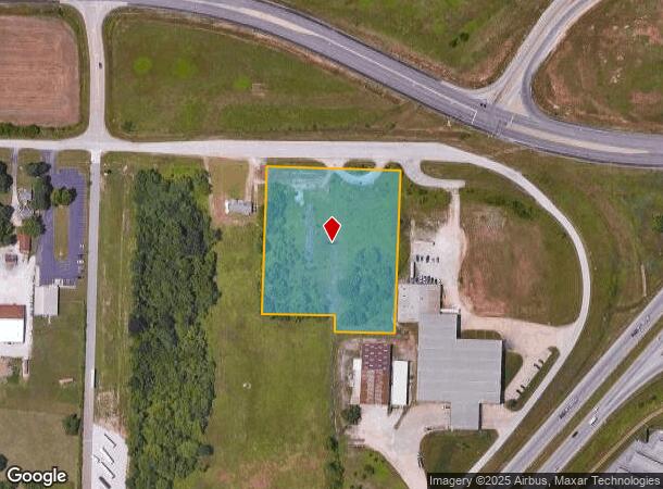  266 W State St, Springfield, MO Parcel Map