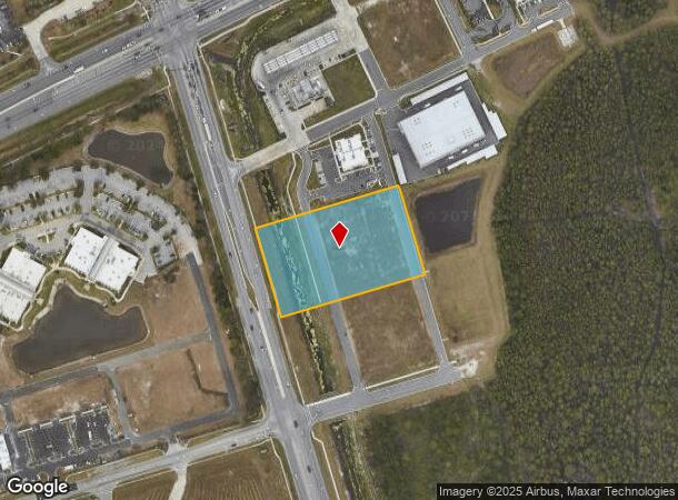  1591 N Williamson Blvd, Daytona Beach, FL Parcel Map