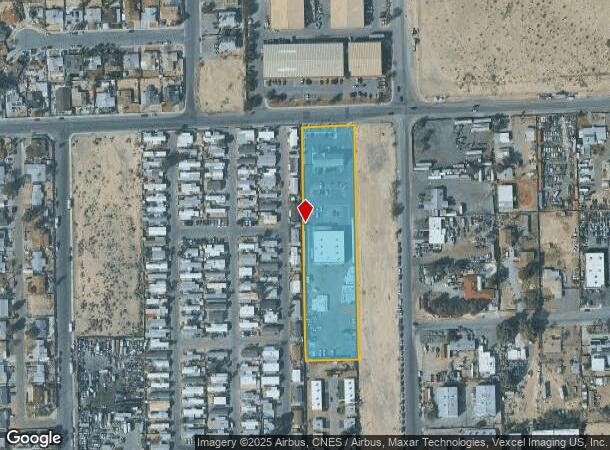  4665 Judson Ave, Las Vegas, NV Parcel Map