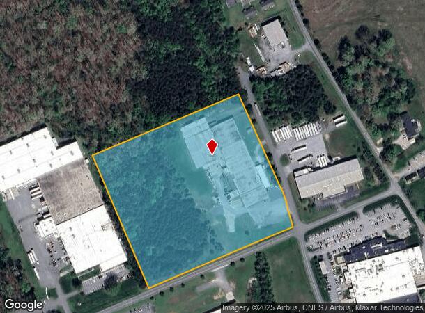 1808 Indian Creek Rd, Lincolnton, NC Parcel Map
