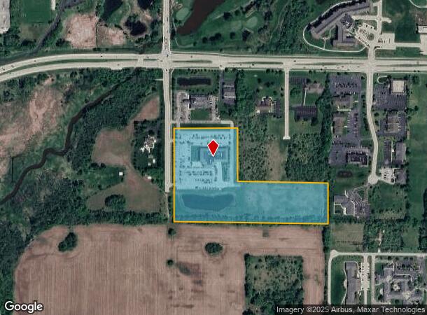  W180n11070 River Ln, Germantown, WI Parcel Map