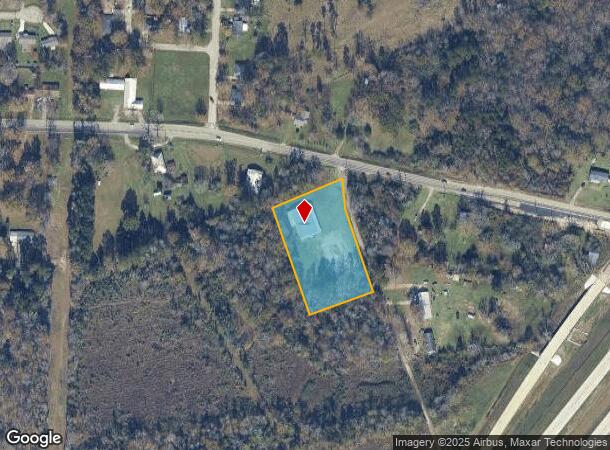 158 Vfw Rd, Diboll, TX Parcel Map