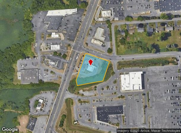 7888 Brewerton Rd, Cicero, NY Parcel Map