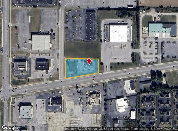  7591 Patriot Dr, Findlay, OH Parcel Map