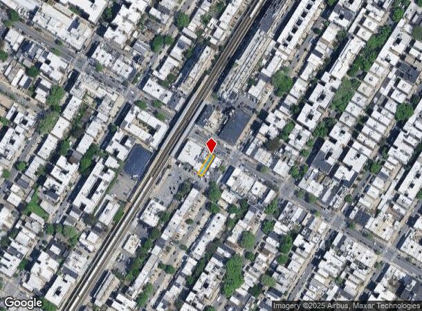  3112 Broadway, Astoria, NY Parcel Map