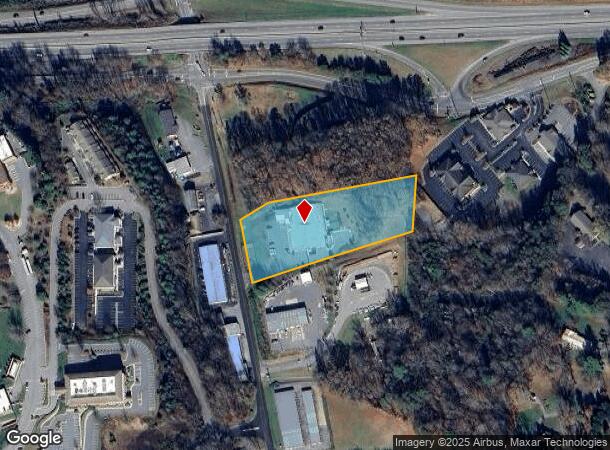 453 Jones Cove Rd, Clyde, NC Parcel Map