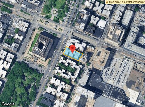  860 Grand Concourse, Bronx, NY Parcel Map