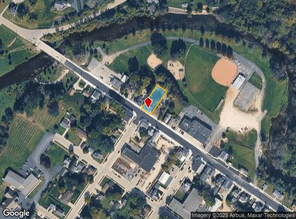 530 W Main St, West Bend, WI Parcel Map