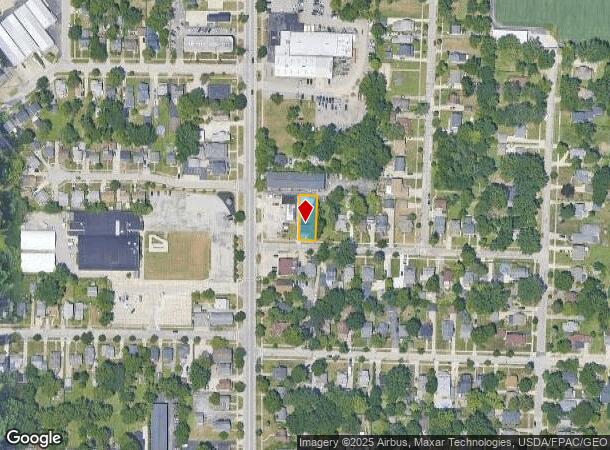  11 3Rd Ave, Berea, OH Parcel Map