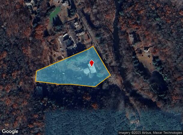 162 Baker Rd, Roxbury, CT Parcel Map