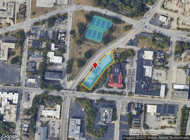  2530 Reading Rd, Cincinnati, OH Parcel Map