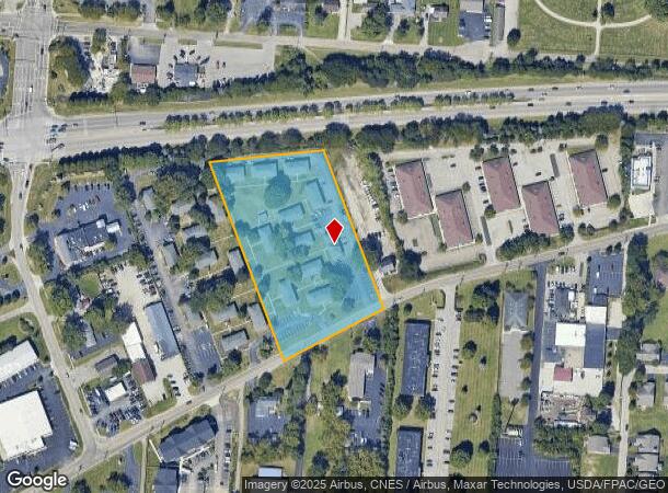  280 W Johnstown Rd, Columbus, OH Parcel Map