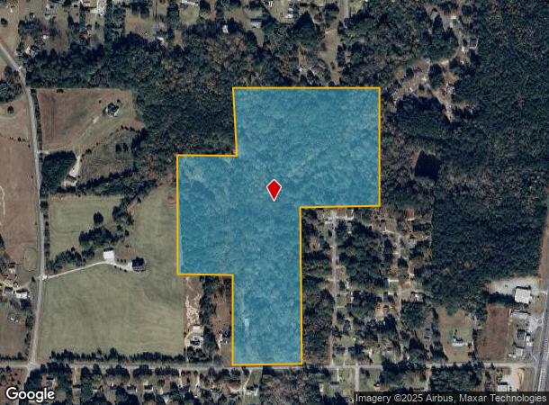  245 Manley Rd, Griffin, GA Parcel Map
