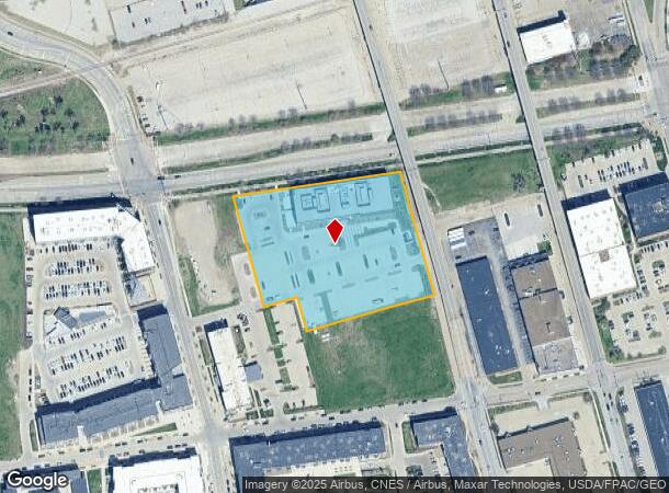 220 Sw 9Th St, Des Moines, IA Parcel Map