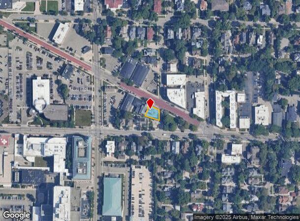 340 State St Se, Grand Rapids, MI Parcel Map