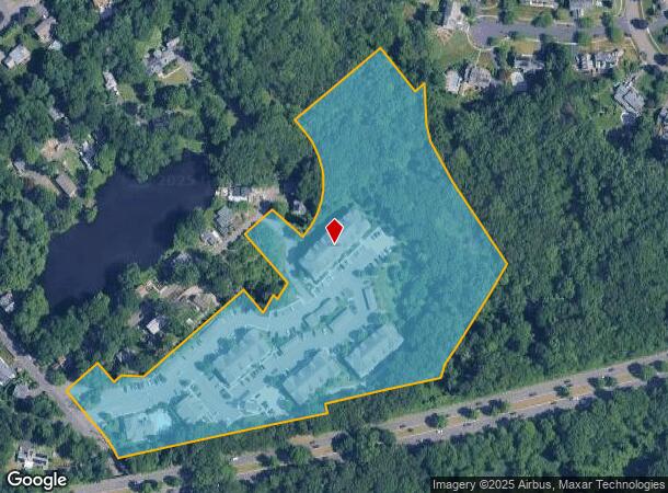 1600 Cutspring Rd, Stratford, CT Parcel Map