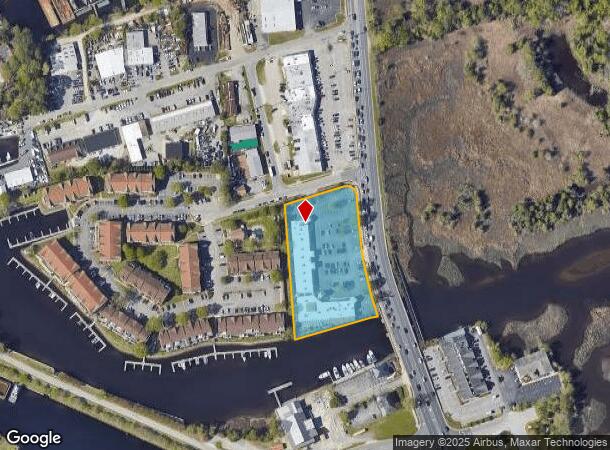  200 Battlefield Blvd N, Chesapeake, VA Parcel Map
