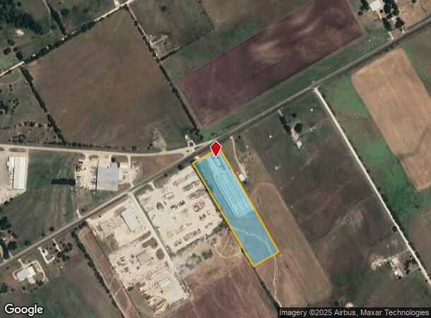 5804 State Highway 22, Hillsboro, TX Parcel Map