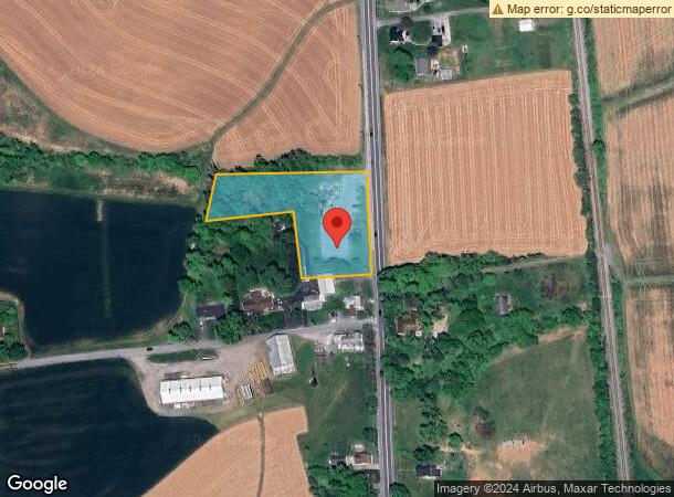  16208 Hanover Pike, Hampstead, MD Parcel Map