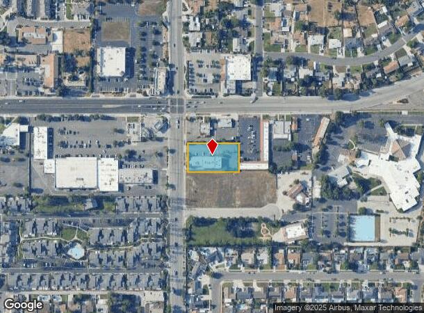  12139 Mount Vernon Ave, Grand Terrace, CA Parcel Map