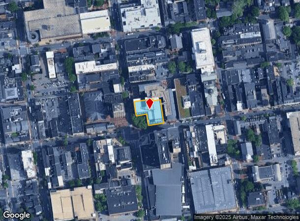  1 Penn Sq, Lancaster, PA Parcel Map